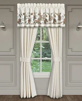 J Queen New York Athena Window Straight Valance, 21" x 88"