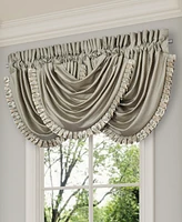 J Queen New York Piazza Window Waterfall Valance, 33" x 43"