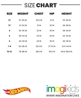 Hot Wheels Toddler Boys T-Shirt and French Terry Shorts Outfit Set to