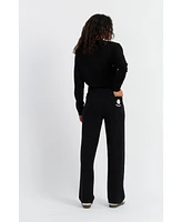 Chinti and Parker Women's & Wide Leg Snoopy Track Pants