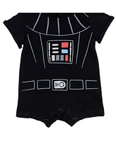 Starwars Baby Boys Star Wars Darth Vader The Romper Newborn to