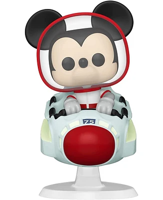 Disney Funko Pop Ride Vinyl Figure | Space Mountain w/ Mickey Mouse