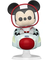 Disney Funko Pop Ride Vinyl Figure | Space Mountain w/ Mickey Mouse