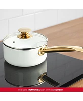 Holstein Housewares 3.5QT Ceramic Nonstick Sauce Pan