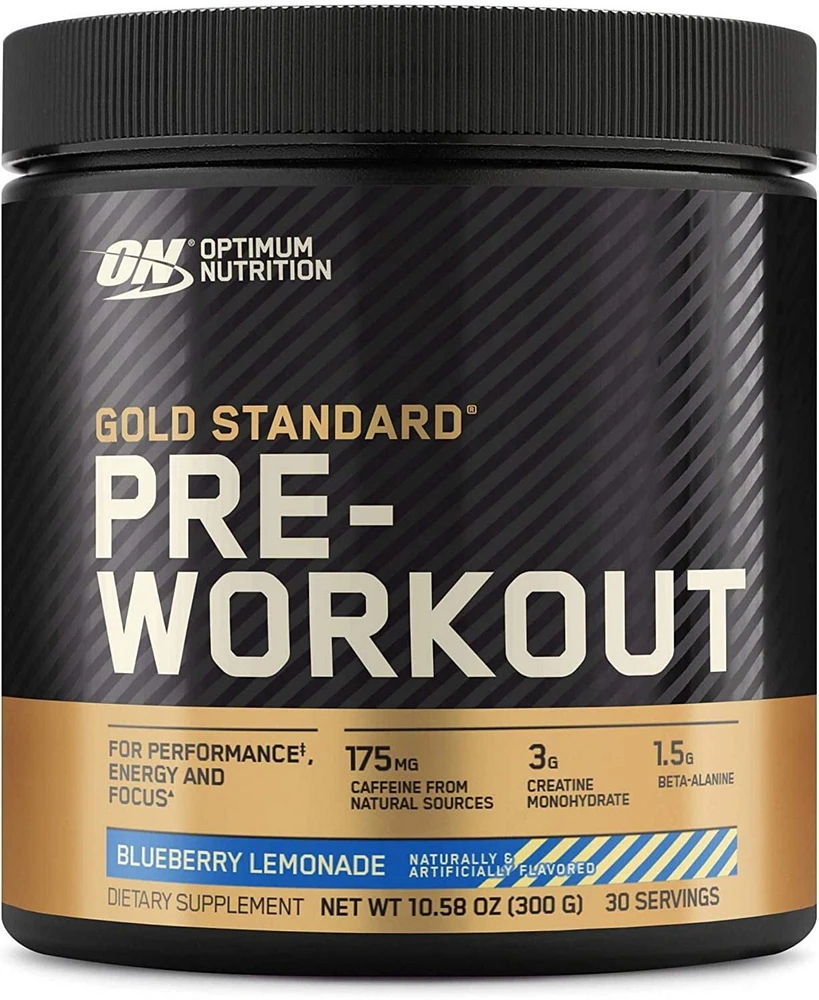 Optimum Nutrition Nutrition, Gold Standard Pre-Workout, 10.58 oz, 30 Servings