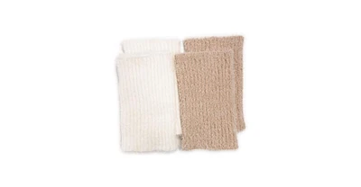 Muk Luks Women's Fuzzy Boot Warmers (2 Pair Pack)