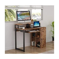 Tribesigns Computer Desk with Push