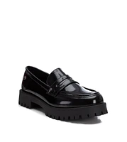 Xti Women's Patent Leather Moccasins By