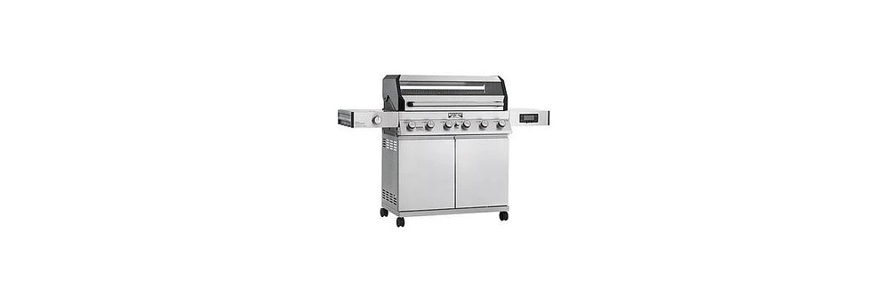 Monument Grills 6 Burner Stainless Steel Denali Series Smart Grill