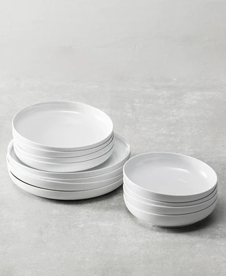 Fortessa Melamine Cooper 12 Pc. Dinnerware Set