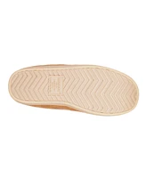 Isotoner Men's Closed Back Slipper with Memory Foam