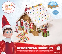 Cookies United Elf On The Shelf Gingerbread House Kit