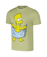 Freeze Max Men's Green The Simpsons Fresh T-Shirt