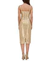 Siena Women's Sequined Midi Dress