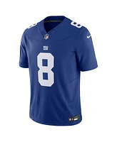 Nike Men's Lawrence Taylor Royal New York Giants Vapor F.u.s.e. Limited Jersey