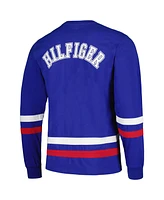 Tommy Hilfiger Men's Royal New York Giants Nolan Long Sleeve T-Shirt