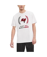 Tommy Hilfiger Men's White Tampa Bay Buccaneers Miles T-Shirt