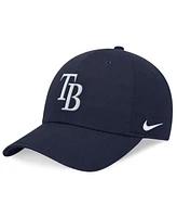 Nike Men's Navy Tampa Bay Rays Club Adjustable Hat