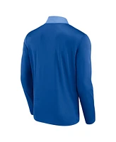 Fanatics Men's Royal Kansas City Royals Unstoppable Quarter-Zip Top