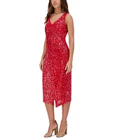 Siena Women's Sequined Midi Dress