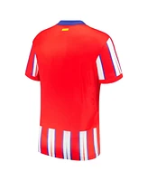 Nike Big Boys and Girls Red/White Atletico de Madrid 2024/25 Home Replica Jersey