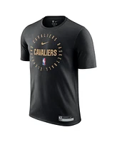 Nike Men's Black Cleveland Cavaliers 2024/25 Legend On-Court Practice Performance T-Shirt