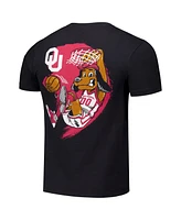 Image One Men's and Women's Oklahoma Sooners Hyper Local Top Daug Slam Dunk T-Shirt