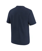 Nike Big Boys and Girls Navy New Orleans Pelicans Swoosh T-Shirt
