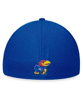 Top of the World Men's Royal Kansas Jayhawks Spacer Flex Hat