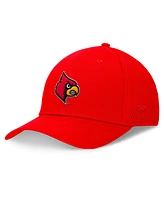 Top of the World Men's Red Louisville Cardinals Spacer Flex Hat