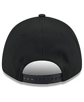 New Era Big Boys and Girls Black Oakland Athletics 2024 Armed Forces Day 9FORTY Adjustable Hat