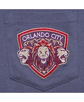 Mitchell & Ness Men's Orlando City Sc 10th Anniversary Premium Pocket T-Shirt