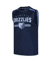 Fanatics Men's Navy Memphis Grizzlies Birdseye Muscle Tank Top