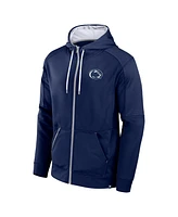 Fanatics Men's Navy Penn State Nittany Lions Defender Full-Zip Hoodie