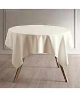 Half Price Drapes Light Cream Performance Twill Table Cloth