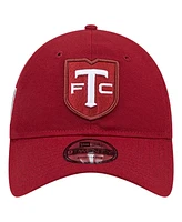 New Era Men's Red Toronto Fc Jersey Hook 9TWENTY Adjustable Hat