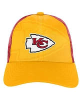 Outerstuff Big Boys and Girls Gold Kansas City Chiefs Combine Two-Tone Adjustable Hat