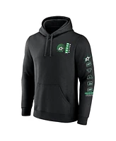 Fanatics Men's Black Dallas Stars Revolution Pullover Hoodie