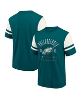 Fanatics Men's Midnight Green Philadelphia Eagles Football T-Shirt