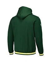 Kur8ted Men's and Women's Green Seattle Storm Premium Pullover Hoodie