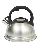 Mr. Coffee Hartbay Large 2.4 Quart Stainless Steel Whistling Tea Kettle