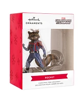 Hallmark Guardians Galaxy Rocket Christmas Ornament - Multi