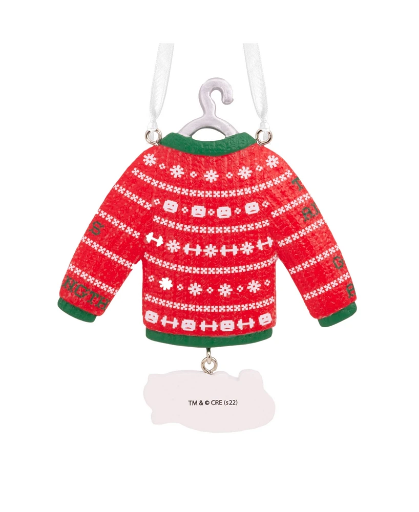 Hallmark Seinfeld Festivus Sweater Christmas Ornament - Multi
