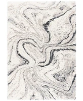 Safavieh Fontana Shag FNT848A 5'3"x7'6" Area Rug