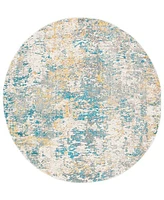 Safavieh Madison 400 MAD453K 6'7"x6'7" Round Area Rug