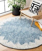 Safavieh Metro Iv MET401M 6'x6' Round Area Rug