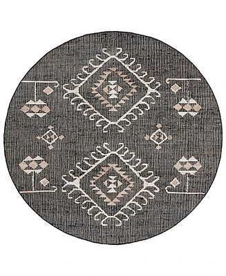 Safavieh Kilim Vi KLM762Z 7'x7' Round Area Rug