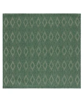 Safavieh Courtyard I CY65222222 6'7"x6'7" Square Area Rug