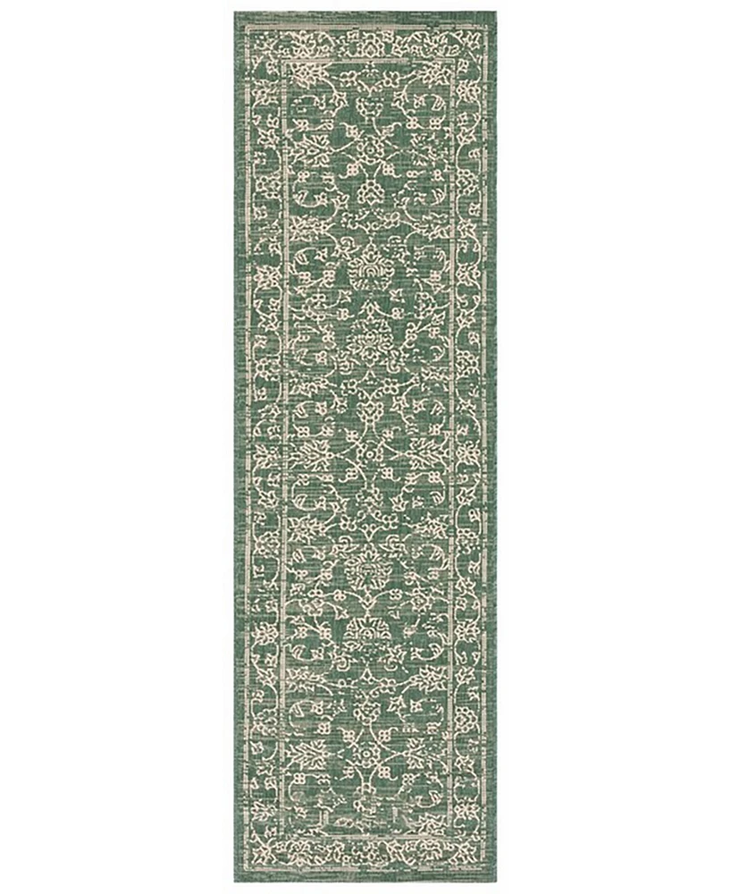 Safavieh Courtyard I CY66802221 2'3"x8' Runner Area Rug