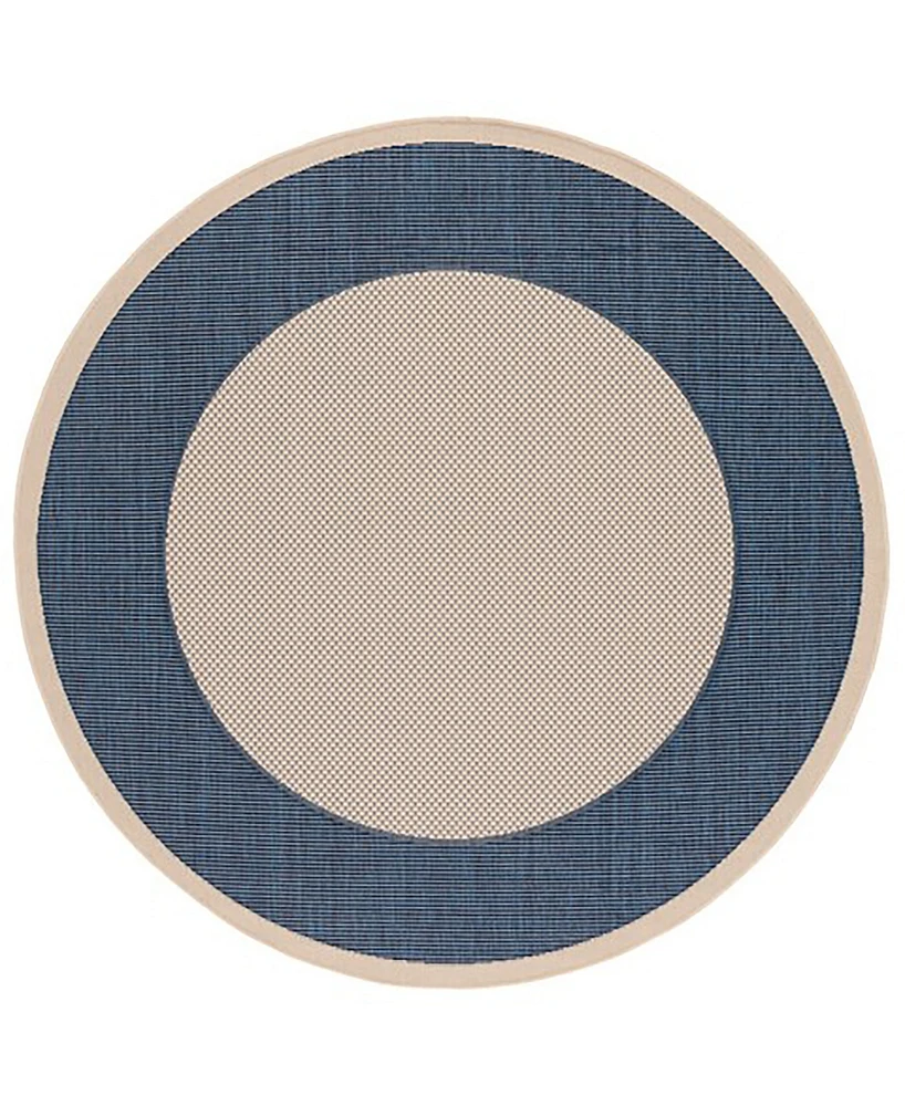 Safavieh Courtyard I CY79875812 6'7"x6'7" Round Area Rug